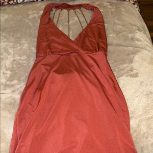 Fashion Nova Rust Dress